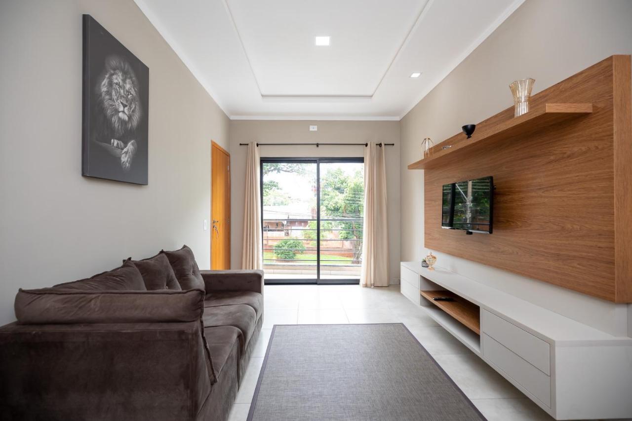 Apartamento Regiao Central De 伊瓜苏 外观 照片