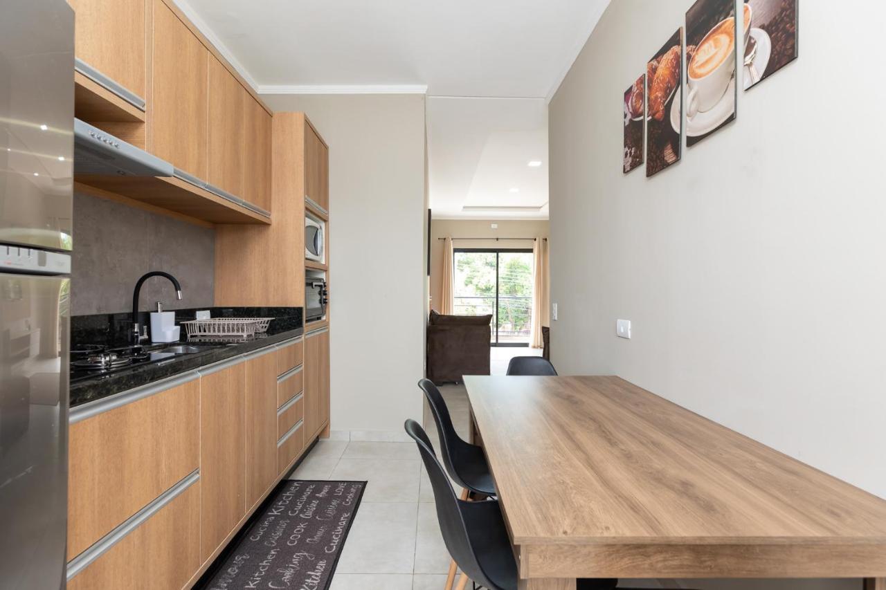 Apartamento Regiao Central De 伊瓜苏 外观 照片