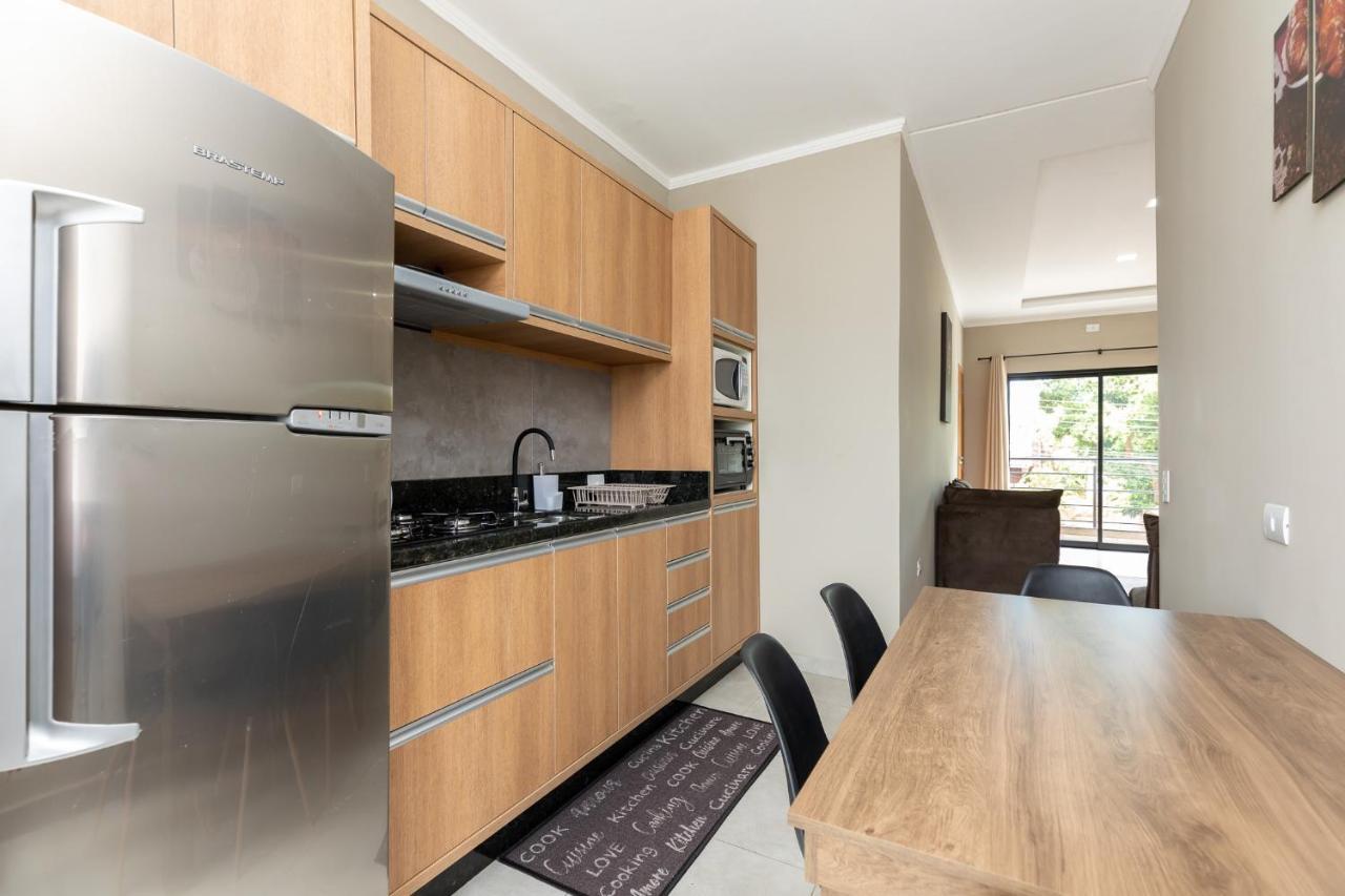 Apartamento Regiao Central De 伊瓜苏 外观 照片